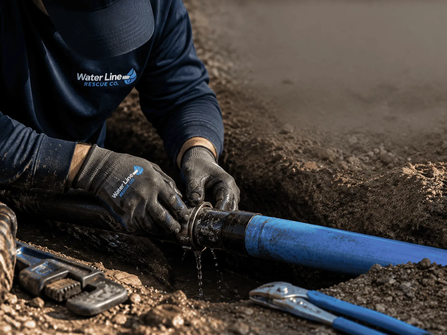 Why choose Water Line Repair in Oxbow, OR